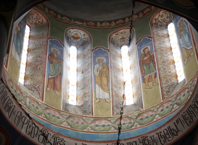 Saint Nicholas Church in Narikala